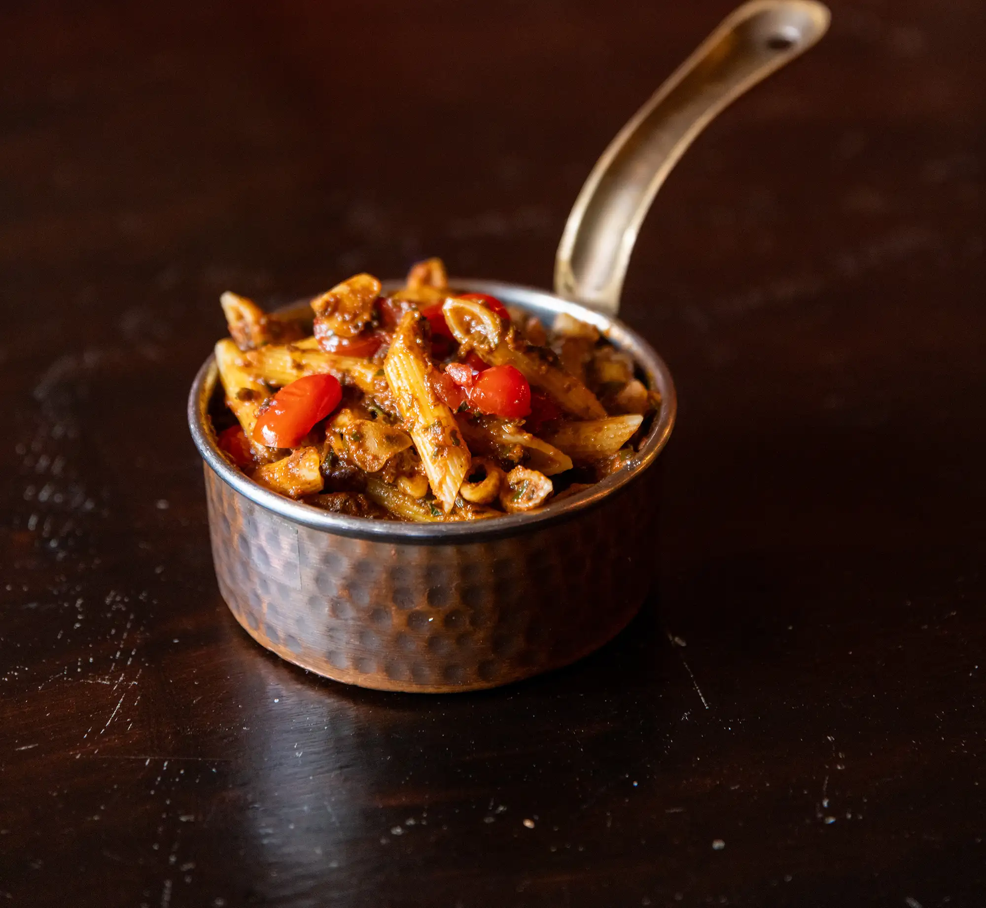 Pâtes à la sauce tomate